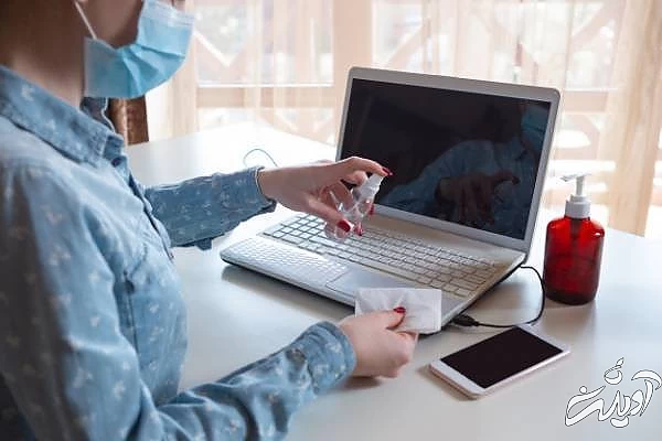 ضدعفونی تلفن همراه